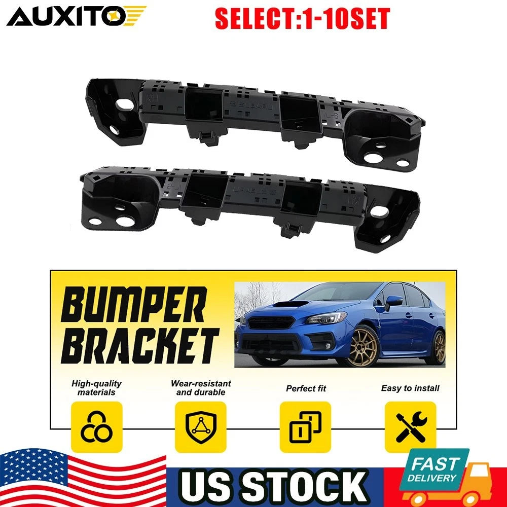 Set of 2 Front Bumper Brackets for Subaru WRX STI (2015–2021)
