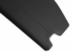 Center Console Lid Armrest Cover for Toyota Avalon (2019–2020) Black PVC Leather