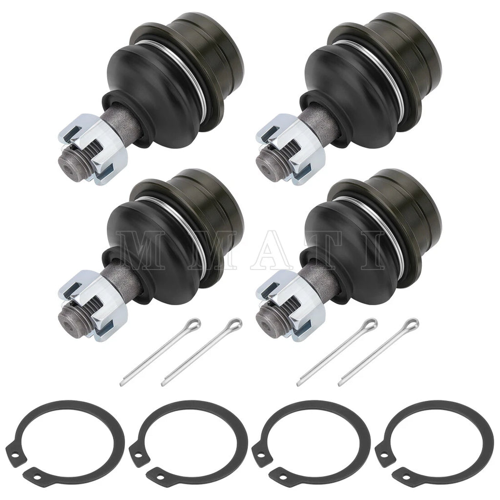 4 Pack Upper Lower Ball Joint for Suzuki Kingquad 700 LT-A700X (2005–2007)