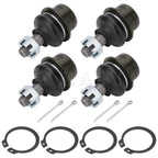 4 Pack Upper Lower Ball Joint for Suzuki Kingquad 700 LT-A700X (2005–2007)