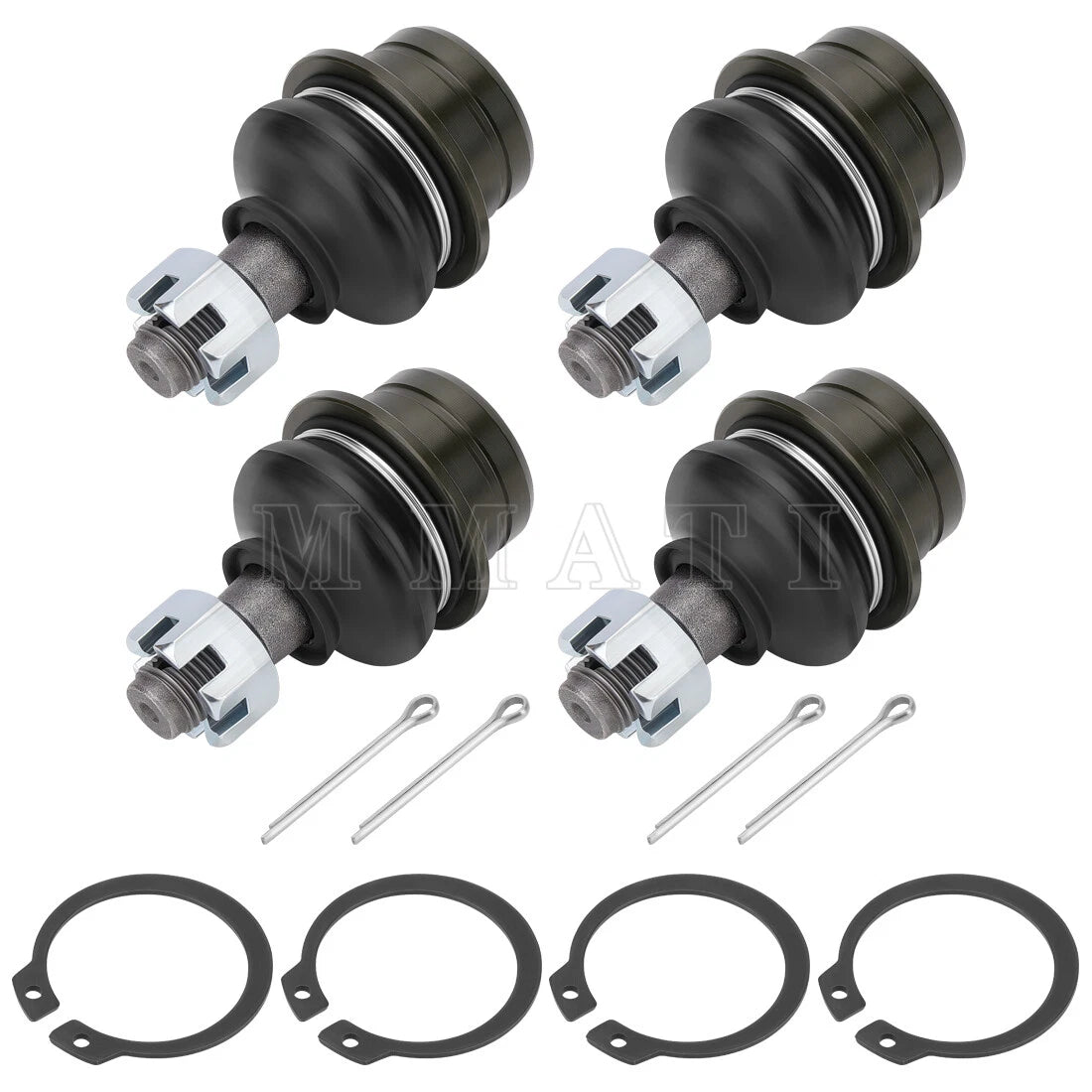 4 Pack Upper Lower Ball Joint for Suzuki Kingquad 700 LT-A700X (2005–2007)