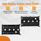 Valve Cover Replacement Kit for Ford Fiesta 2014–2019 with Gasket & Bolts