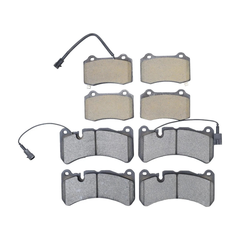 Front Rear Brake Pads for Maserati Ghibli Quattroporte (2014–2023) 673010319