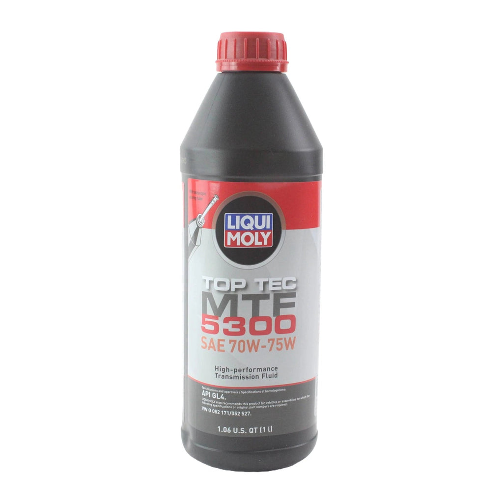 Set of 2 Liqui Moly Top Tec MTF 5300 70W-75W Gear Oil (1L each)