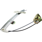 Manual Window Regulator for Honda Civic (1996–2000) Front Left Crank Type