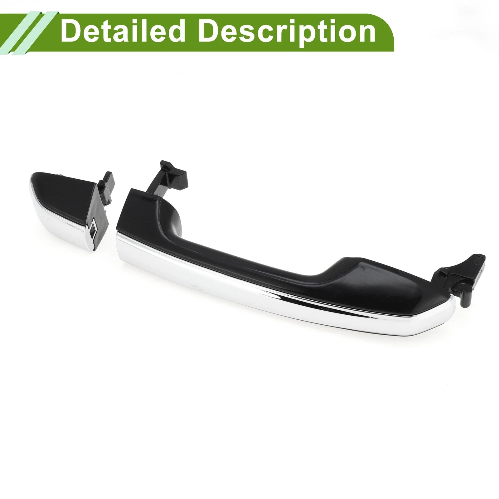 Exterior Door Handle for Toyota Lexus GX460 4Runner (2010–2023) Silver Tone Front Right