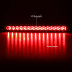 Full LED Third Brake Light for Nissan Pathfinder QX4 (2001–2004) - Smoked