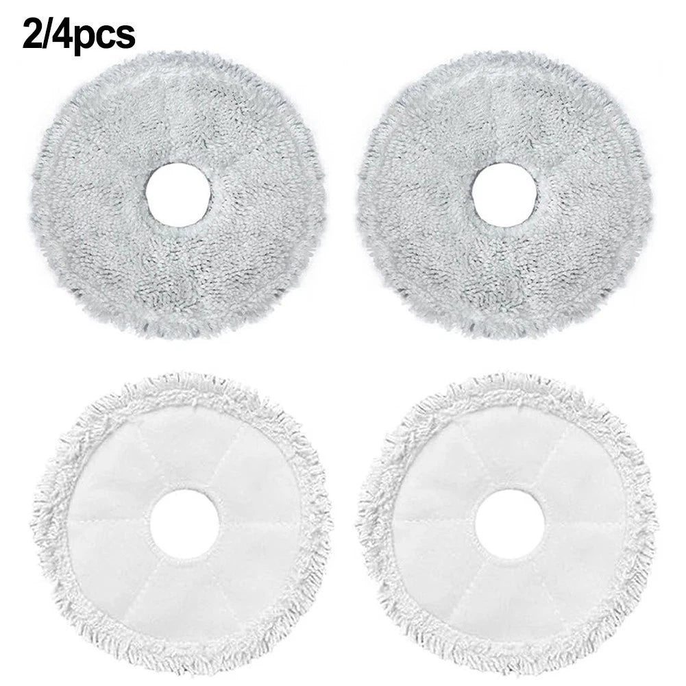 Washable Mop Cloths for LYNKBEY M20 Pro Vacuum (2020–2023)