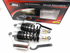 11.5" JBS Nitrogen Shock Absorbers for Harley HD FXD Dyna Super Glide (2006-2017)