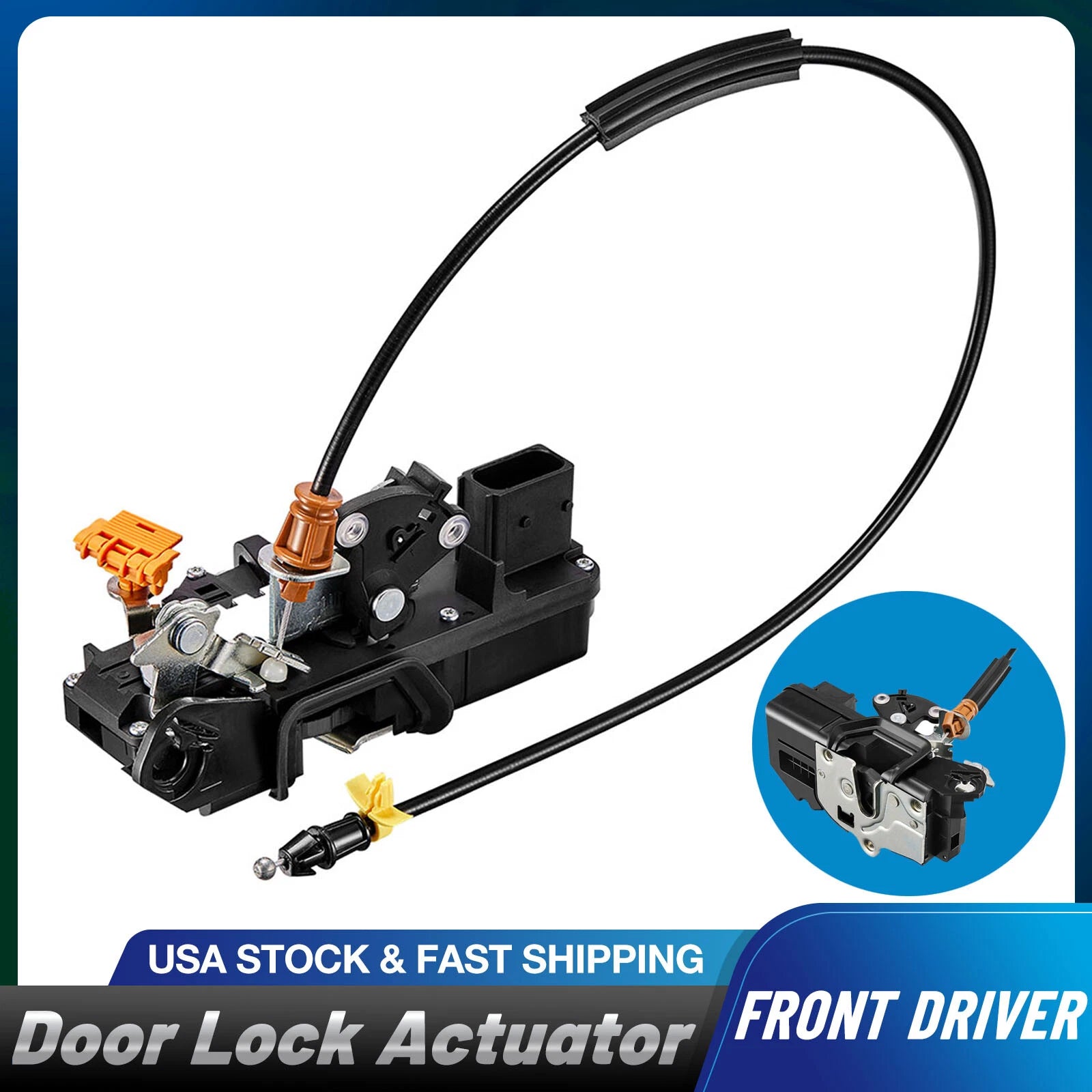Door Lock Actuator for Chevy Silverado 1500 GMC Sierra (2014–2019)