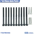 14 Pcs Head Bolts for Chevy Oldsmobile Pontiac (2.0L 2.2L 2.4L)
