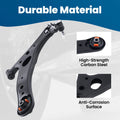 8PC Front Lower Control Arm Kit for Toyota RAV4 (2001–2005) K640212