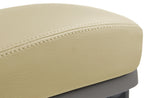 Leather Console Lid Pull Cover for Hyundai Sonata (2006–2010) Beige