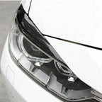 Headlight Eyebrow Trim Decor Soft Parts For 3 F36 F30 320i 325i (2013���2017)