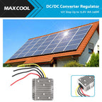 DC/DC Converter 12V to 13.8V 18A 248W Waterproof for Car Truck