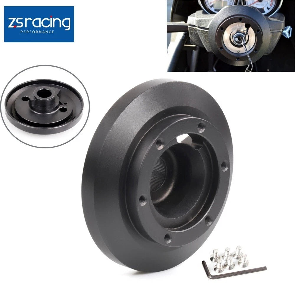 Steering Wheel Short Hub Adapter E46H for BMW 323i 318i 328i 330i M3 Z4 (2001–2006)