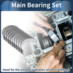 Main Bearing Set No.1170127011 for Toyota Caldina (1995–2004) 10 Pcs