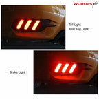 LED Rear Bumper Tail Brake Light for Honda Civic Sedan (2016–2020)