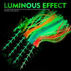 Glow in Dark Octopus Jig Lure 110g 160g 210g 260g for Saltwater
