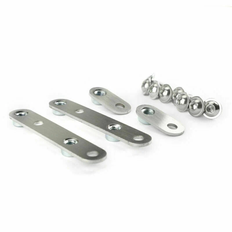 Stainless Steel Front Fender Riser Kit for Honda CRF 1000L Africa Twin (2016–2018)