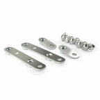 Stainless Steel Front Fender Riser Kit for Honda CRF 1000L Africa Twin (2016–2018)