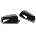 Gloss Black Wing Mirror Caps for Audi A4 B7 (2005–2008)