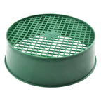 Set of 2 Plastic Mesh Garden Sieves for Compost, Stone, Soil Tool