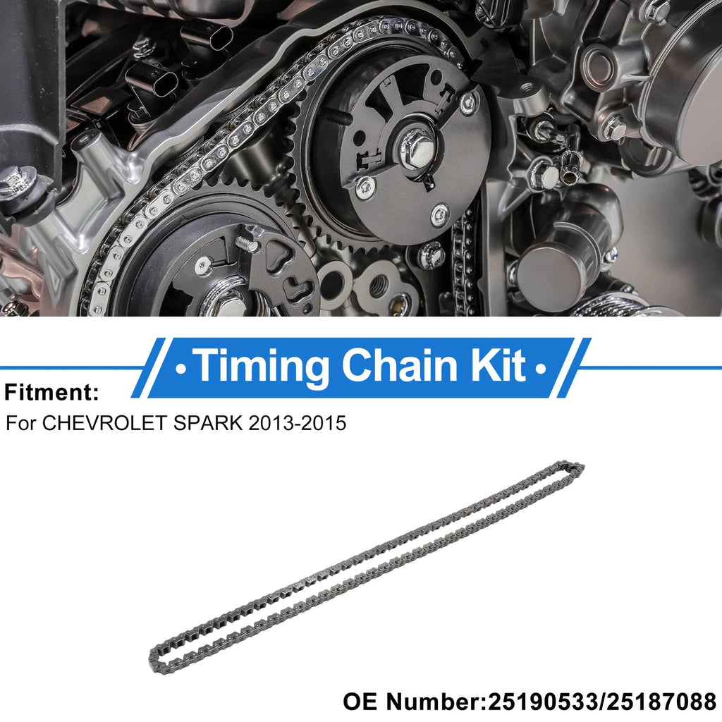 Timing Chain Kit for Chevrolet Spark (2013–2015) No. 25190533/25187088