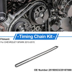 Timing Chain Kit for Chevrolet Spark (2013–2015) No. 25190533/25187088