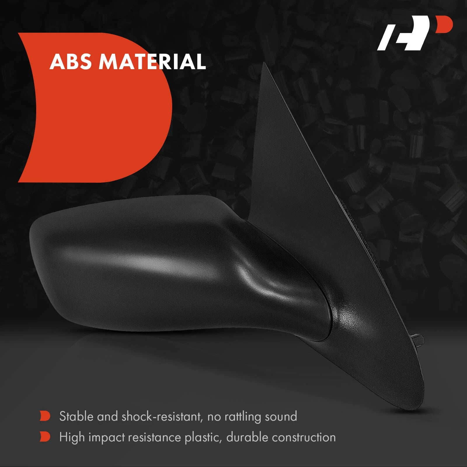 Passenger Power Mirror for Ford Contour Mercury (1995-2000)