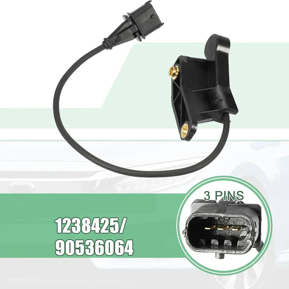 Crankshaft Position Sensor for Opel Astra, Zafira, Vectra, Tigra, Saab 9-3 (2000-2010)