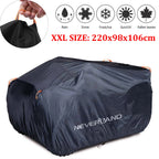ATV Cover for Honda Yamaha Warrior (Waterproof, UV Protector)