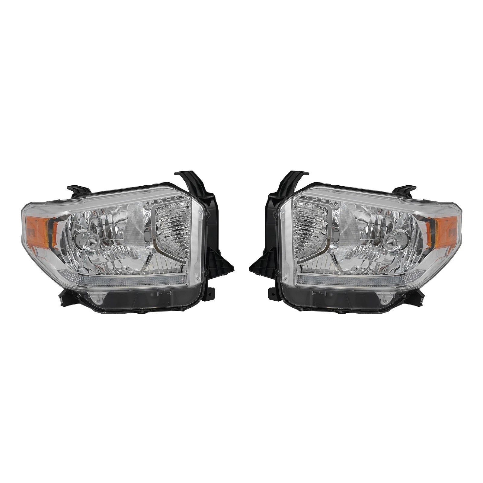 2X Halogen Headlight for Toyota Tundra (2014–2021) Left Right Pair