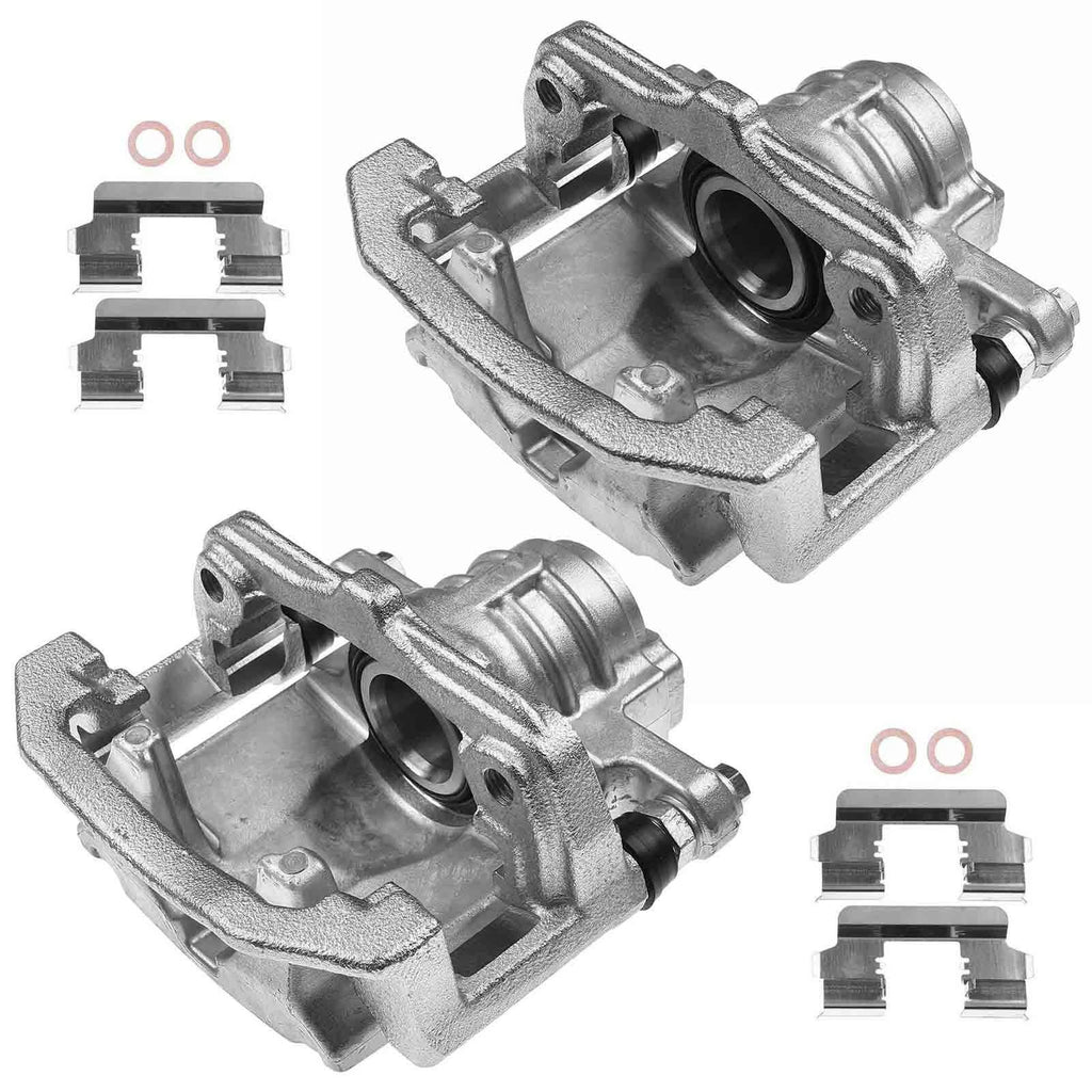 Rear Side Disc Brake Calipers with Bracket for Pontiac G8 (2008-2009)