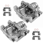 Rear Side Disc Brake Calipers with Bracket for Pontiac G8 (2008-2009)