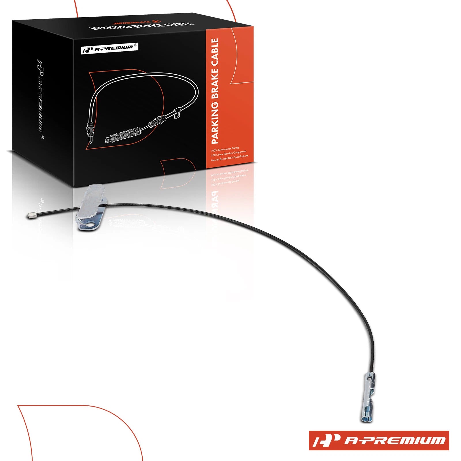 Parking Brake Cable for Ford Explorer Lincoln Aviator (2002–2005)