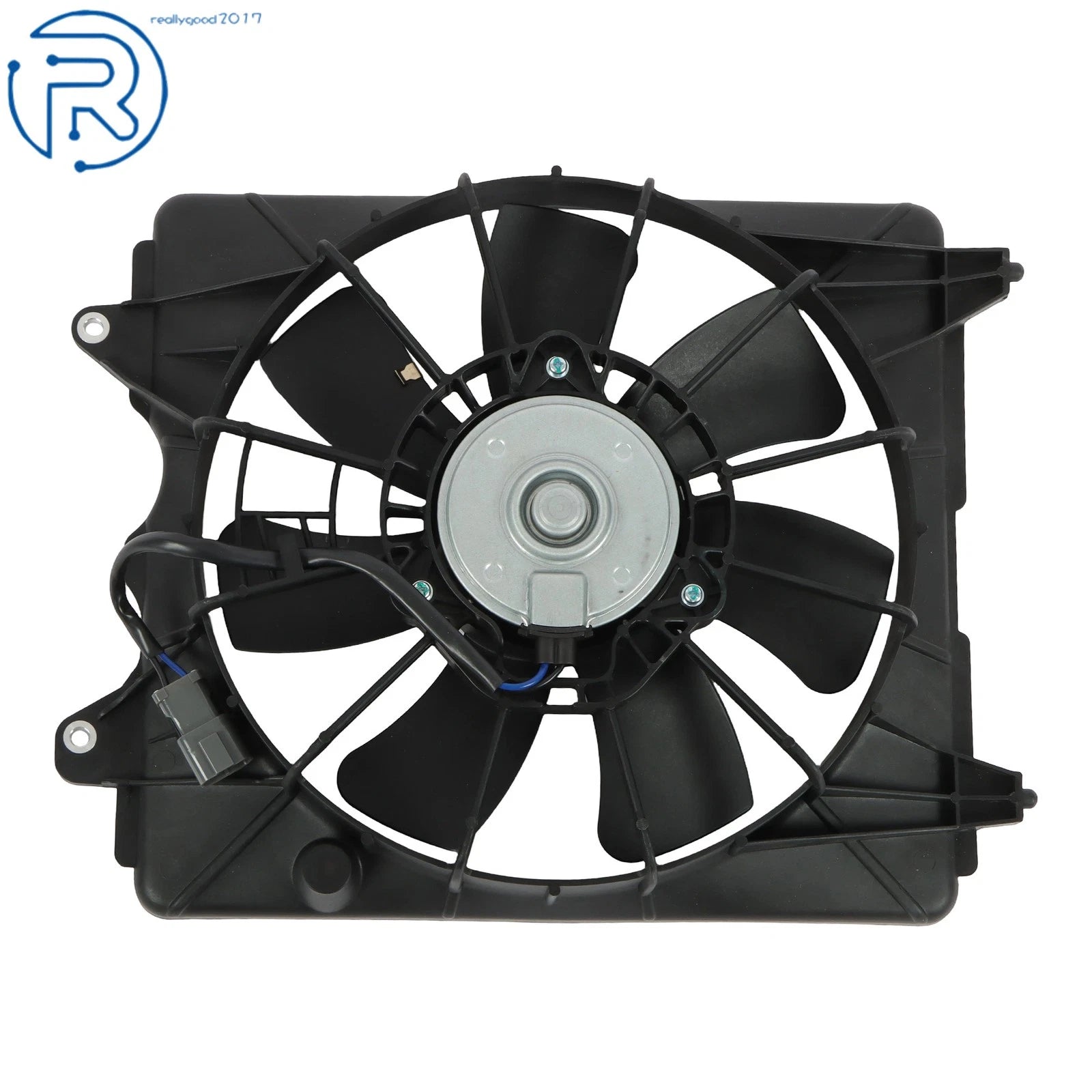 A/C Condenser Cooling Fan Assembly Right for Honda Civic (2006–2011) 621-131
