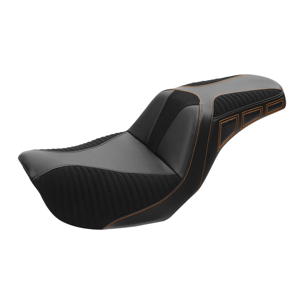 Rider Passenger Seat for Harley Dyna Low Rider FXDL (2006–2017)