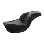 Rider Passenger Seat for Harley Dyna Low Rider FXDL (2006–2017)