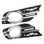 Front Fog Light Bumper Grill Trim Cover for Mercedes-Benz W211 (2003-2009)