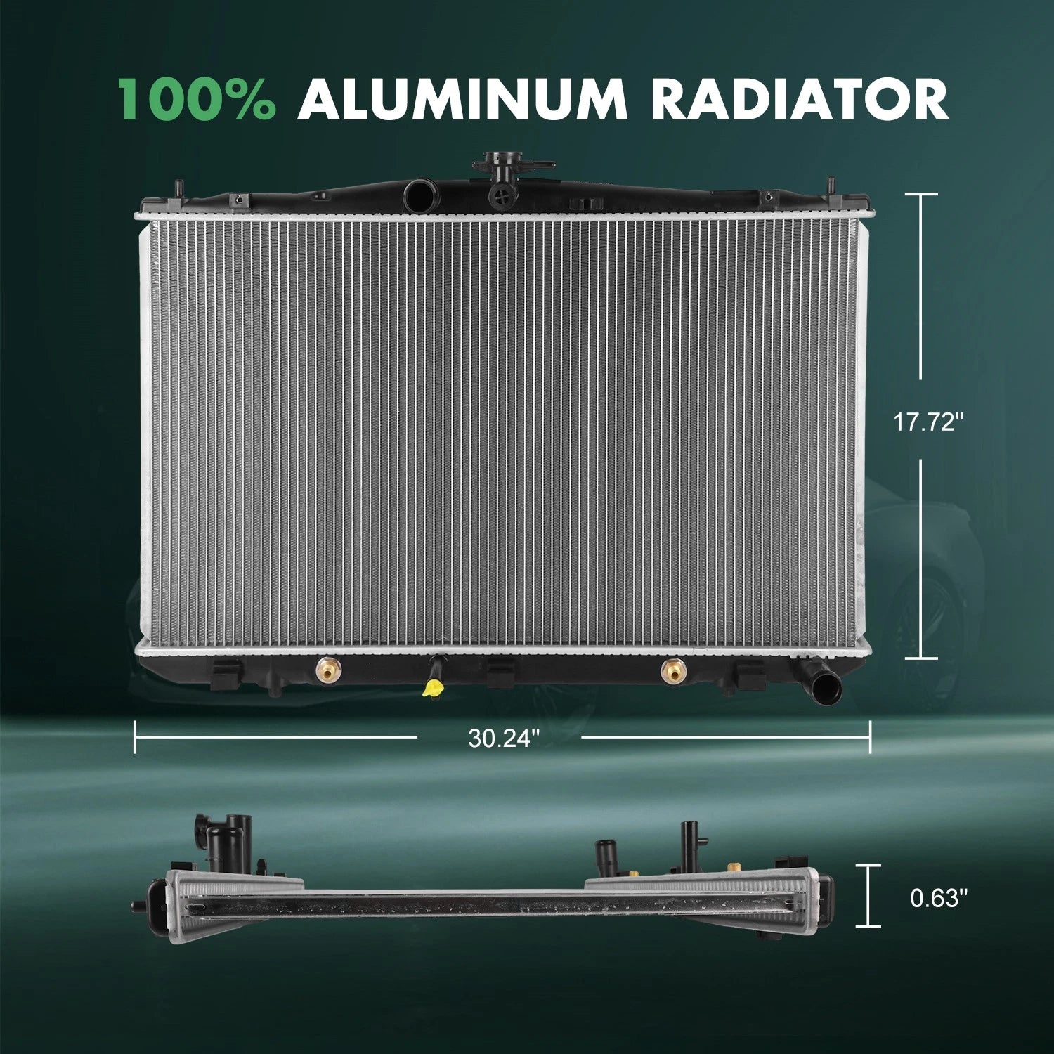 Radiator for Lexus RX350, Toyota Sienna (2010–2016)
