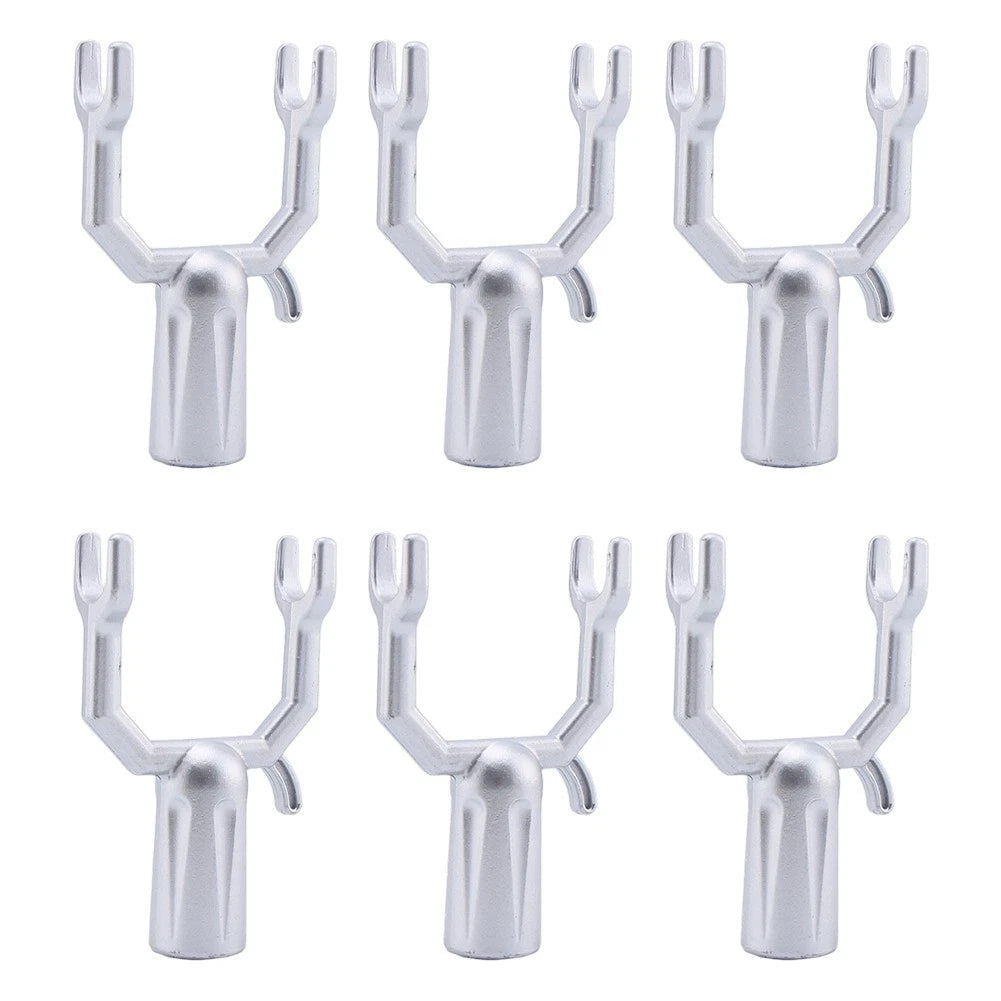 Set of 6 Aluminium Alloy Tree Branch Supports for Healthy Plant Growth