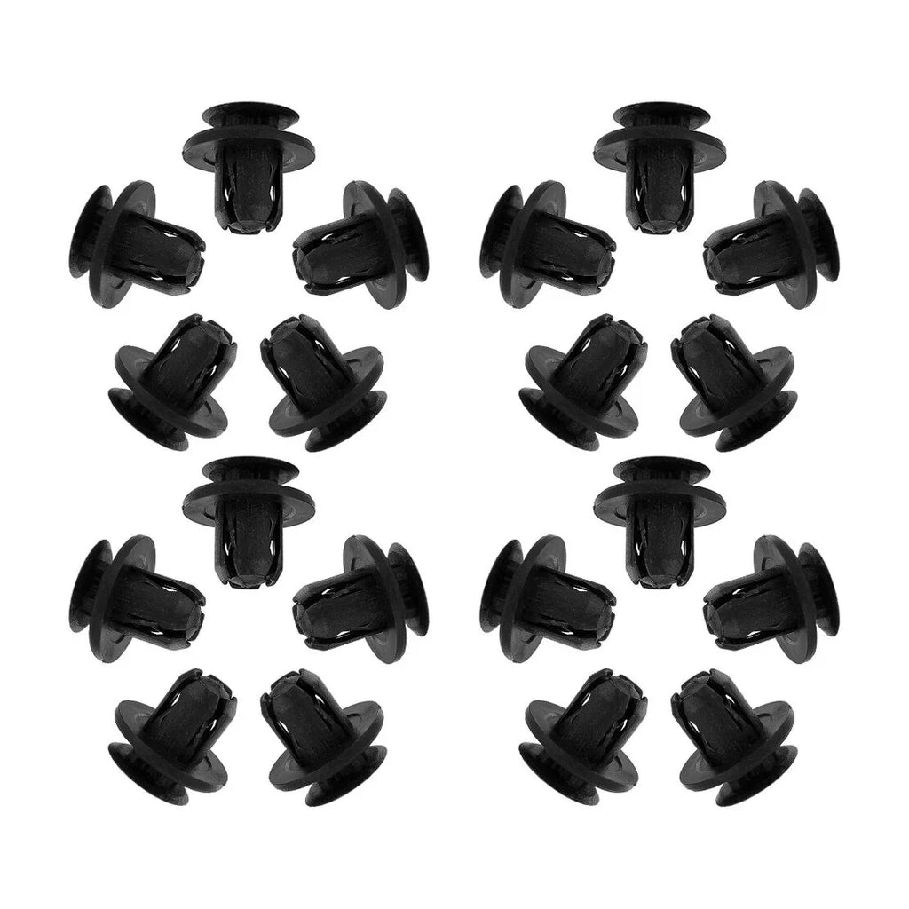 40 x Mounting Clips for Honda Bumpers (91503-S7A-003)