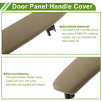 Door Panel Handle Pull Trim Cover for BMW X5 (2008–2013) No. 51416970238 Beige