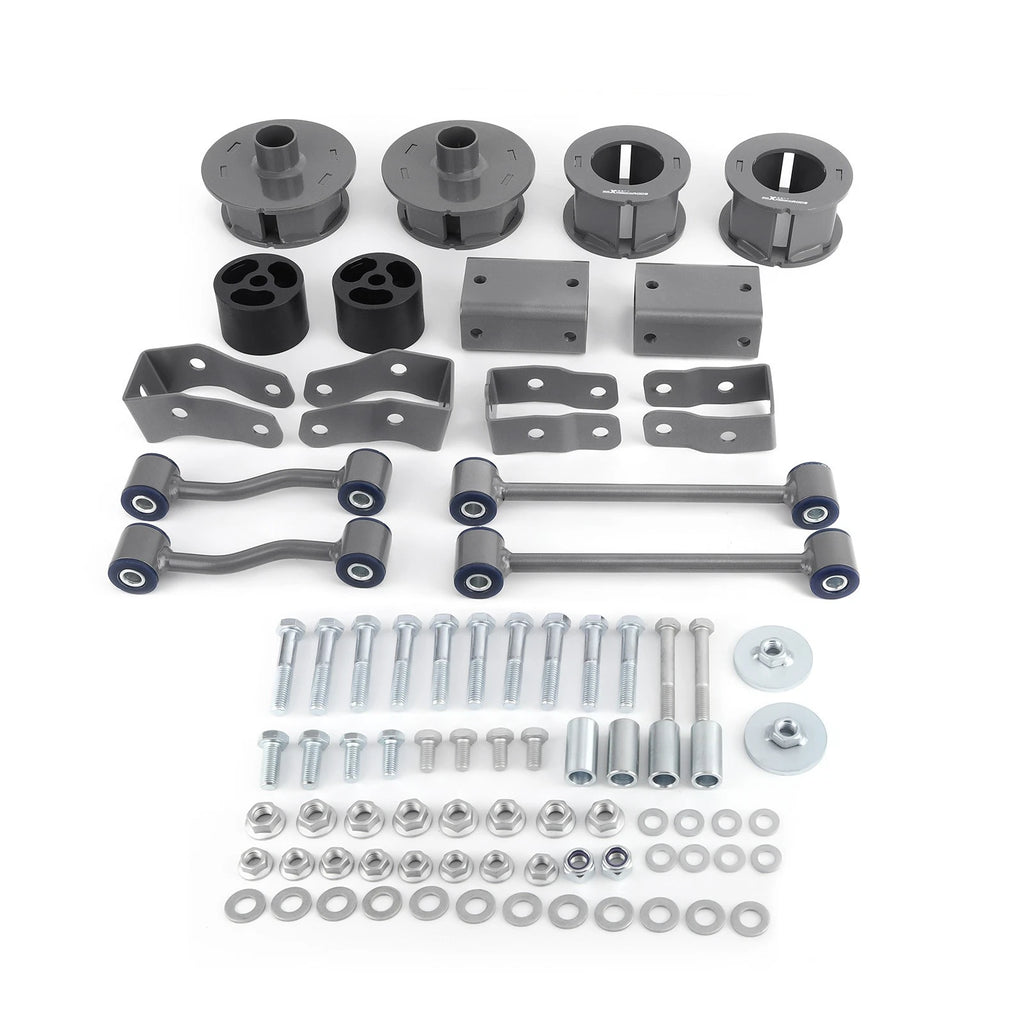 2.5" Coil Spacers Suspension Leveling Lift Kit for Jeep Wrangler JL (2018–2023)