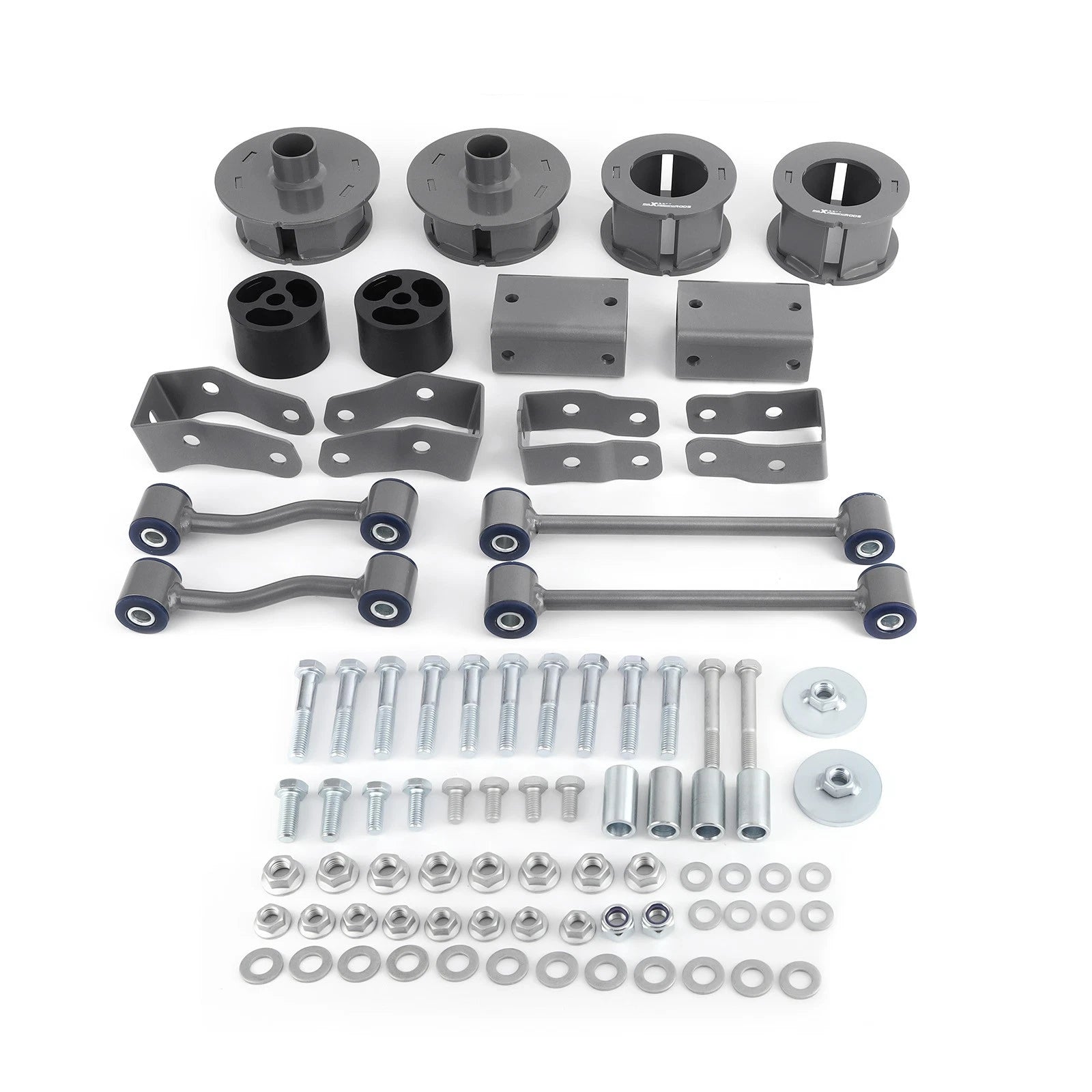 2.5" Coil Spacers Suspension Leveling Lift Kit for Jeep Wrangler JL (2018–2023)