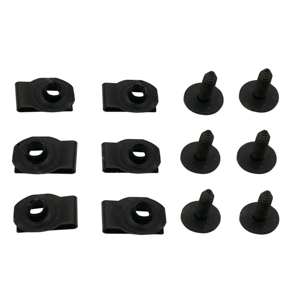Set of 16 Front Leaf Spring Bracket Mounting Bolts for 1967–1981 Camaro Firebird