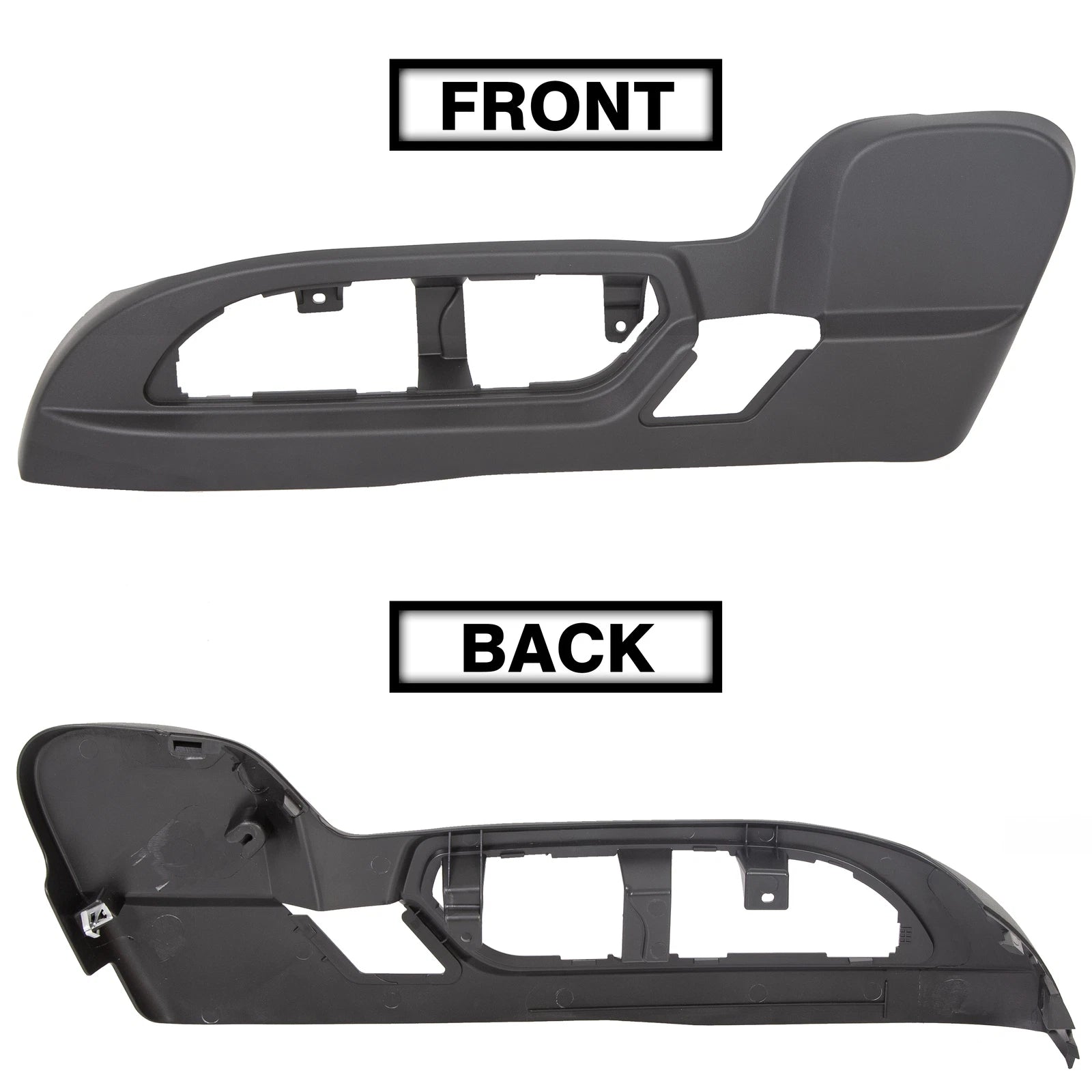 Driver Seat Panel Bezel Cover for GMC Chevy Traverse Acadia Enclave (2009–2017)