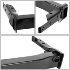 Rear Bumper Bar Reinforcement Impact Absorber for Jeep Compass (2017–2021)