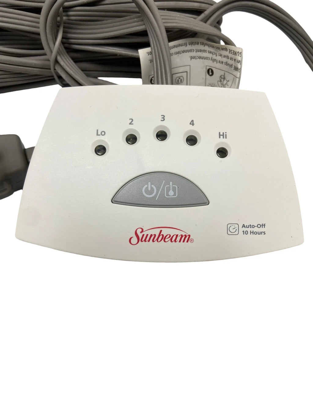 Pair of Holmes 4-Prong Dual Electric Blanket Controllers for Sunbeam PAC-0595